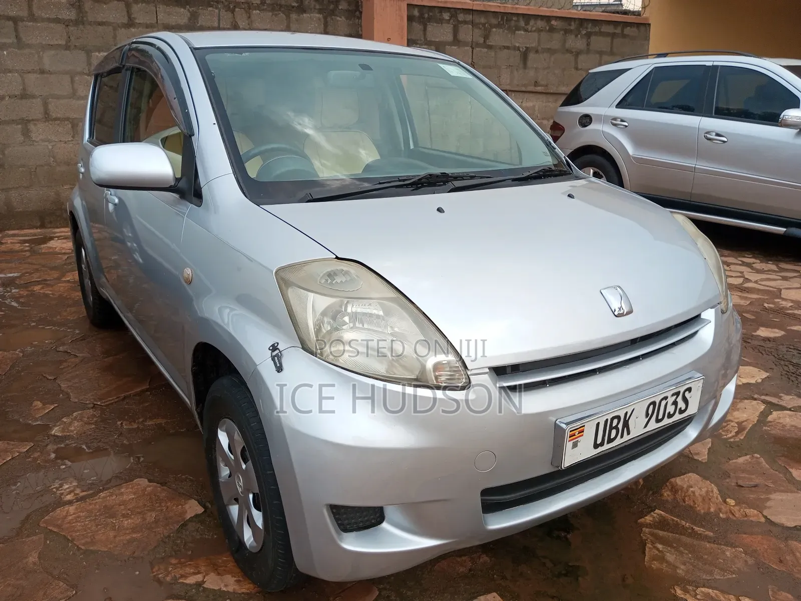 Toyota Passo 2008 Silver