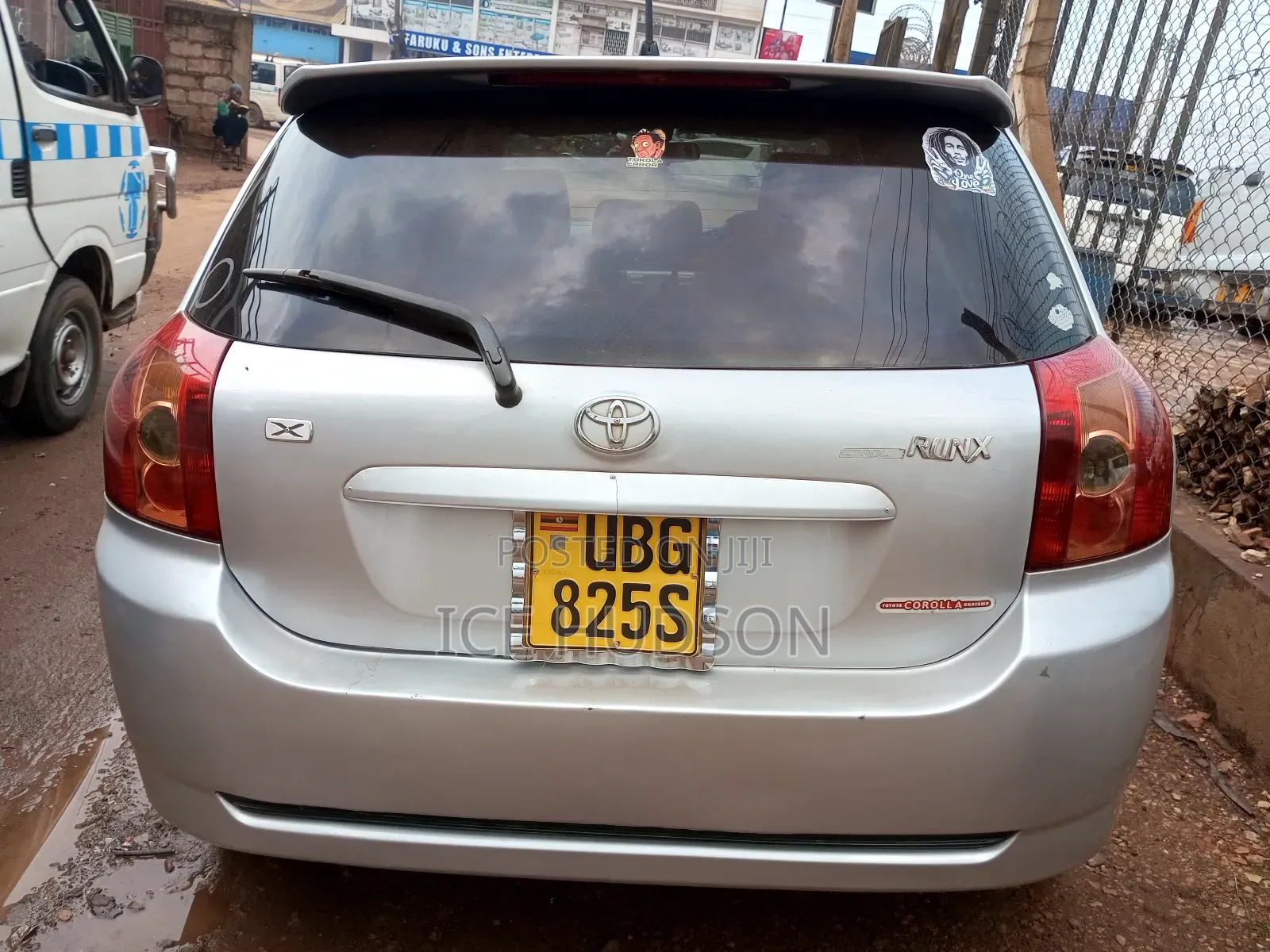Toyota Corolla RunX 2007 Gray