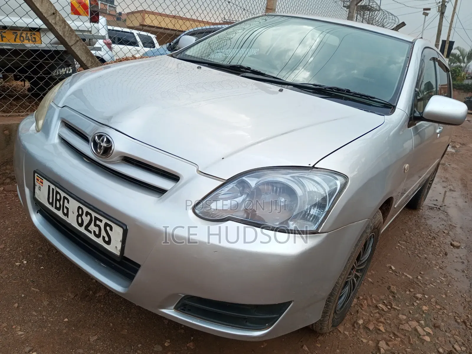 Toyota Corolla RunX 2007 Gray