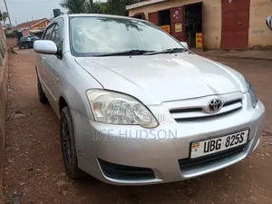 Toyota Corolla RunX 2007 Gray