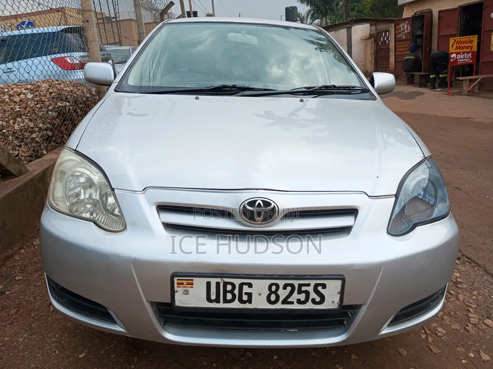 Toyota Corolla RunX 2007 Gray
