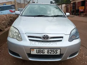 Toyota Corolla RunX 2007 Gray