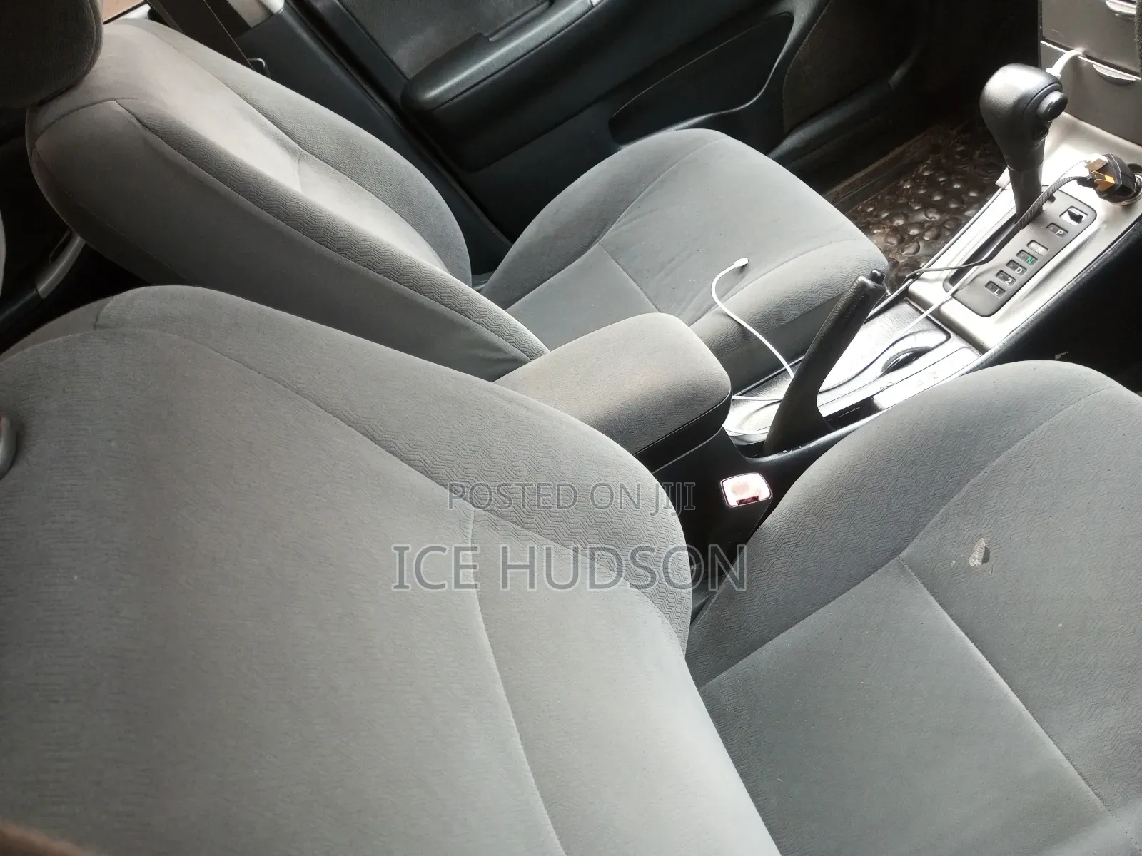 Toyota Corolla RunX 2007 Gray