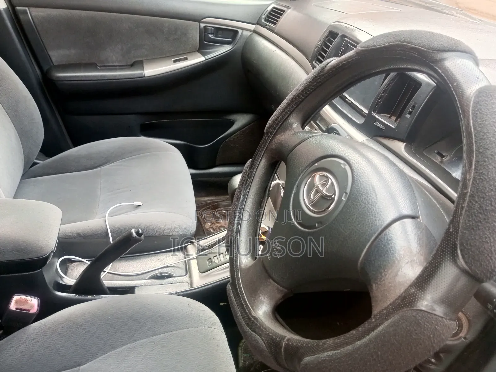 Toyota Corolla RunX 2007 Gray