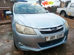 Subaru Exiga 2010 Blue