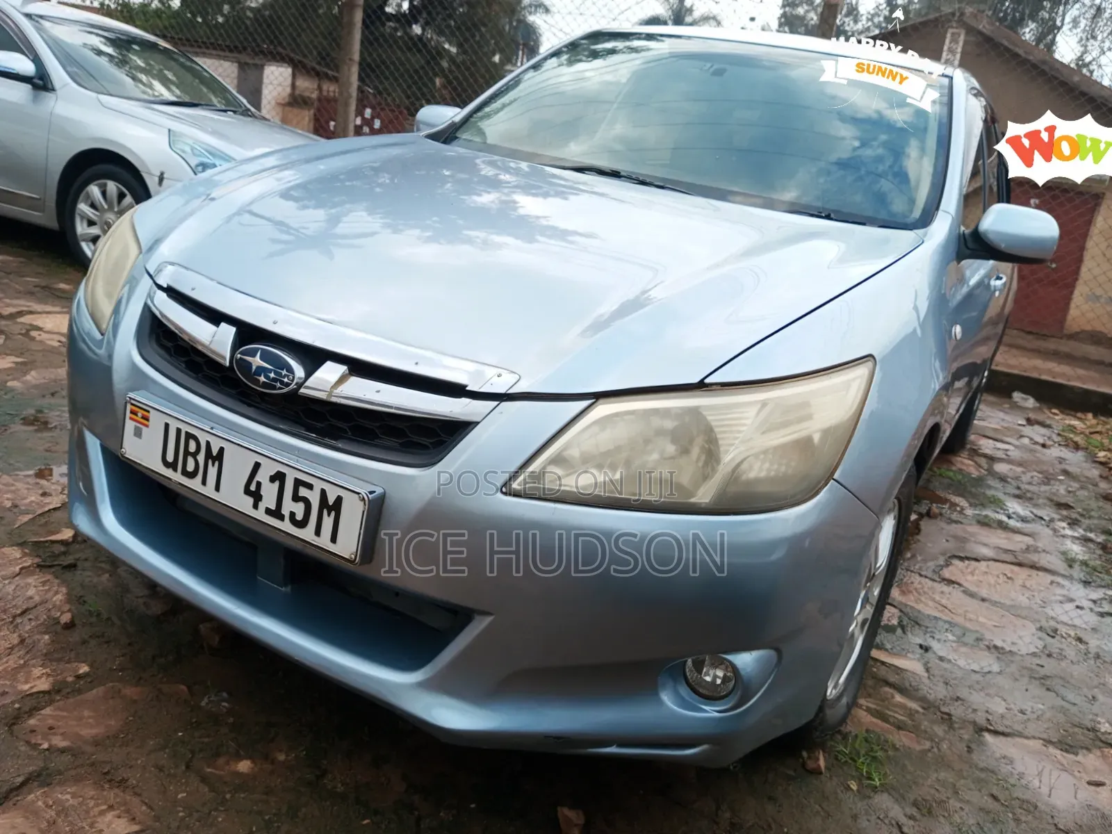 Subaru Exiga 2010 Blue
