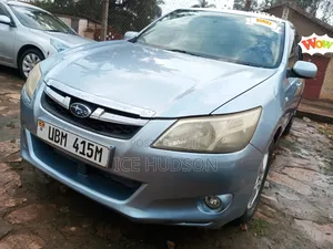 Subaru Exiga 2010 Blue