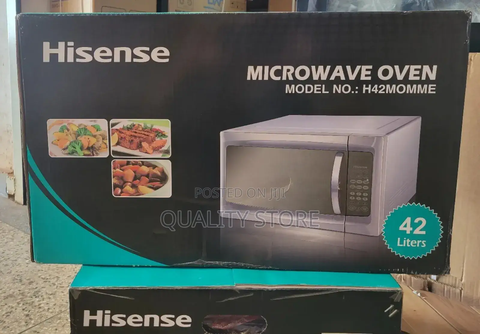 Hisense Microwave 42 L H42momme