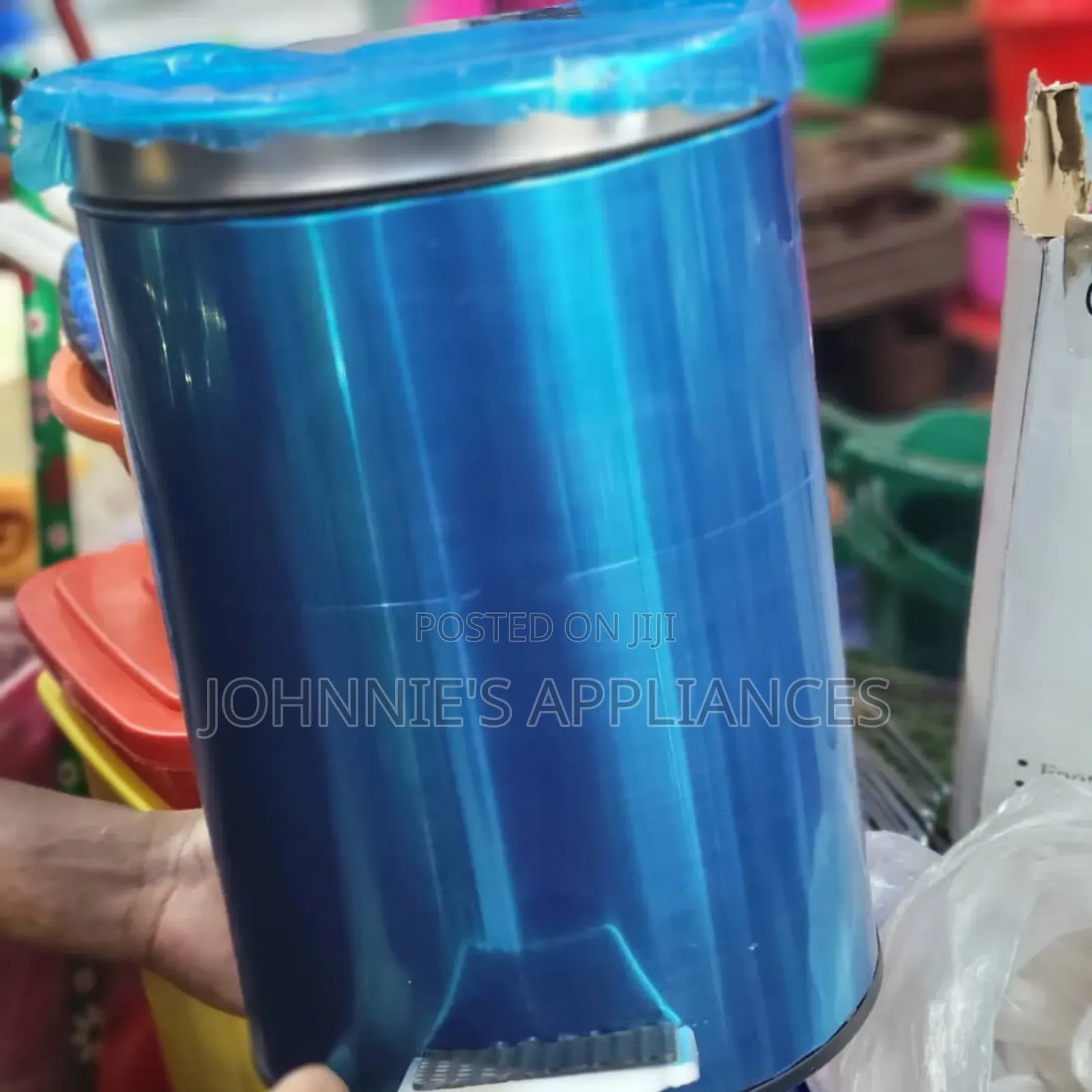 12l Stainless Steel Bathroom Trashbins With Peddle