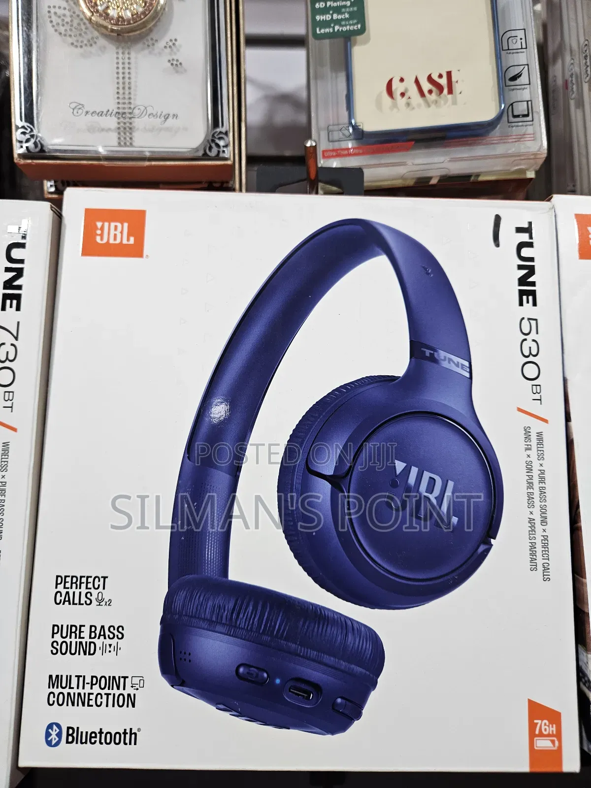 JBL Tune 530bt Blue