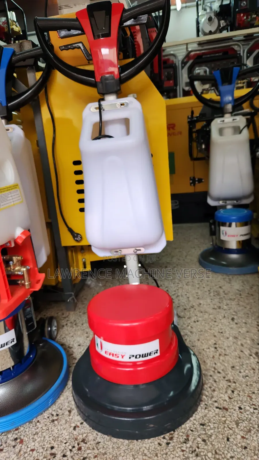 Electrical Carpet Cleaner/ Floor Scrubber
