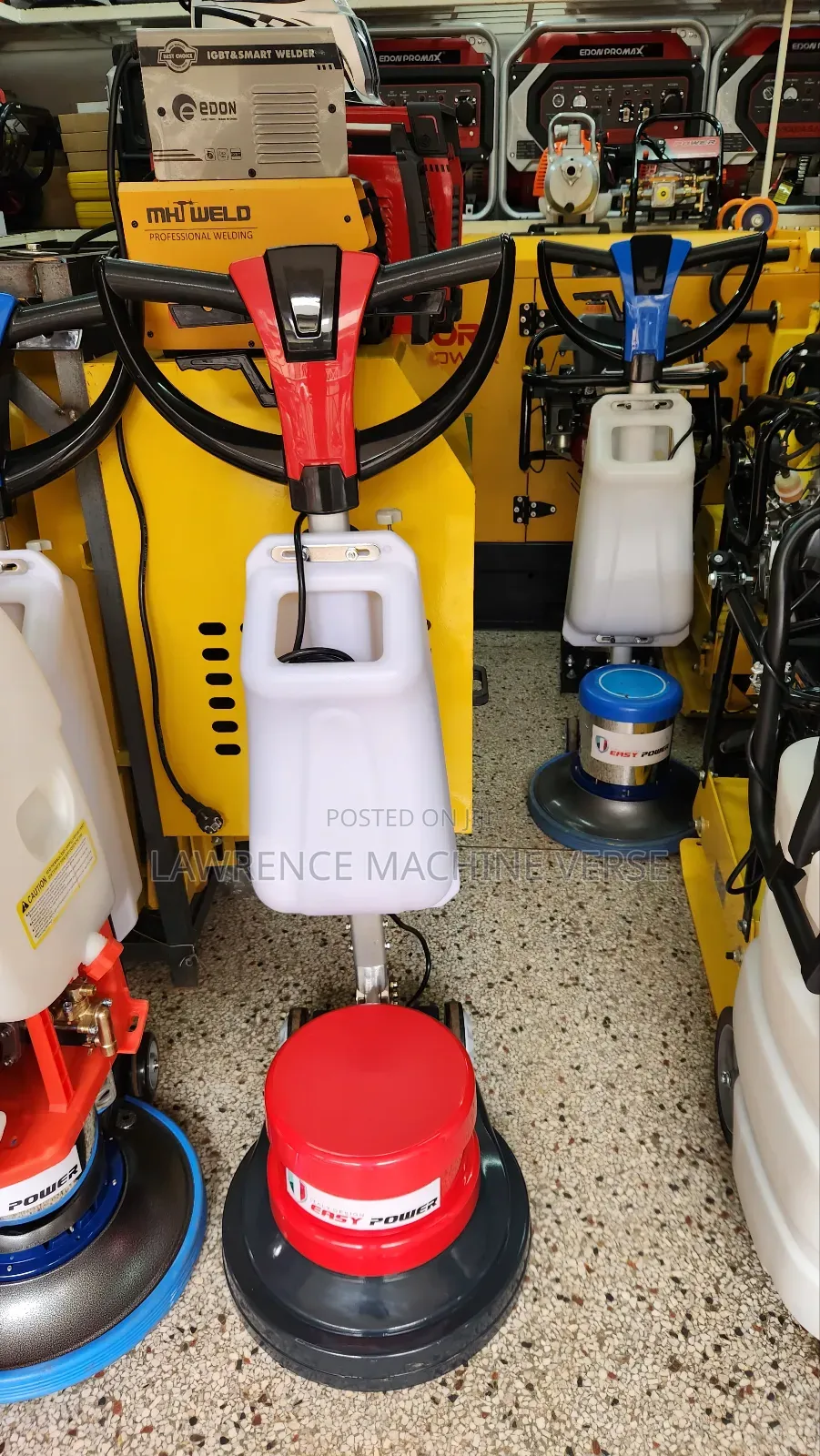 Electrical Carpet Cleaner/ Floor Scrubber