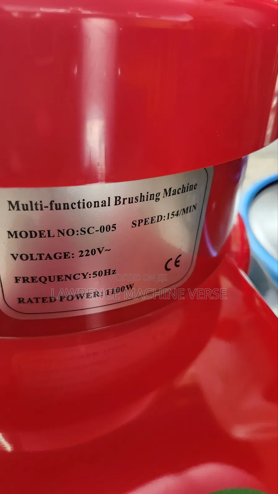 Electrical Carpet Cleaner/ Floor Scrubber