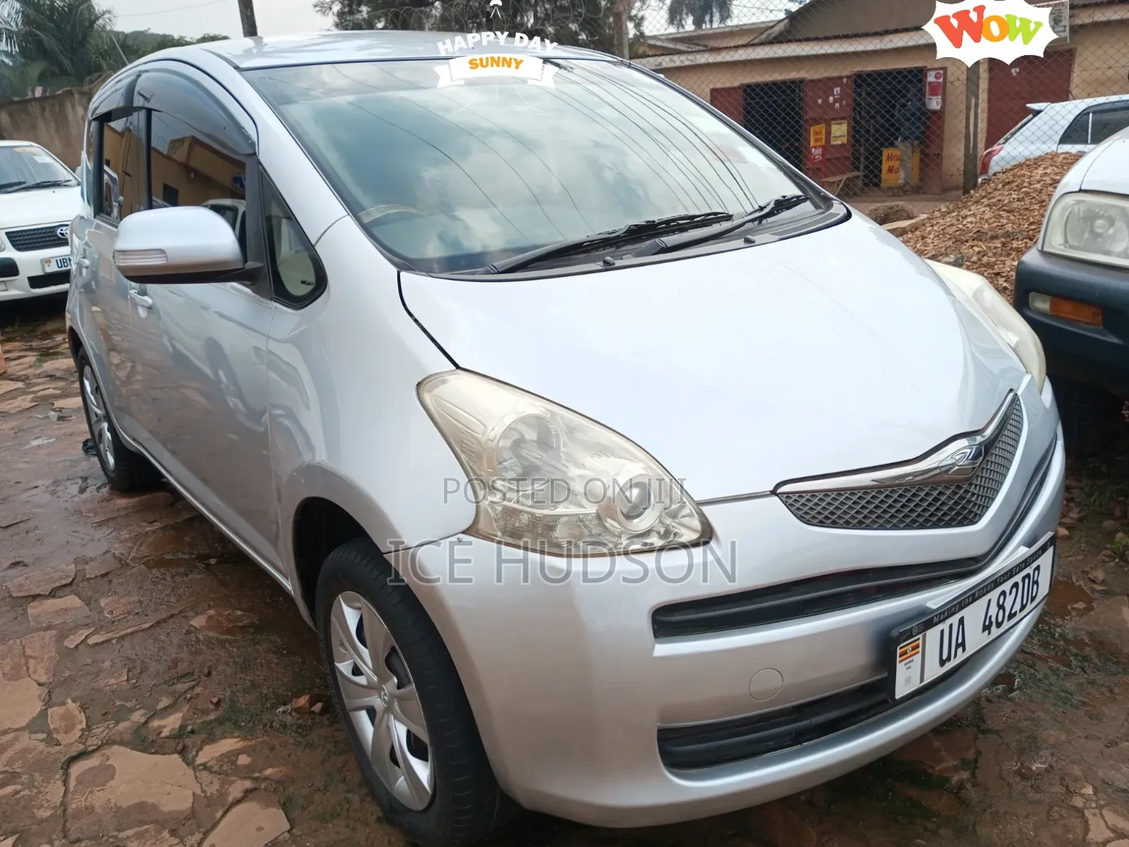 Toyota Ractis 2007 Silver