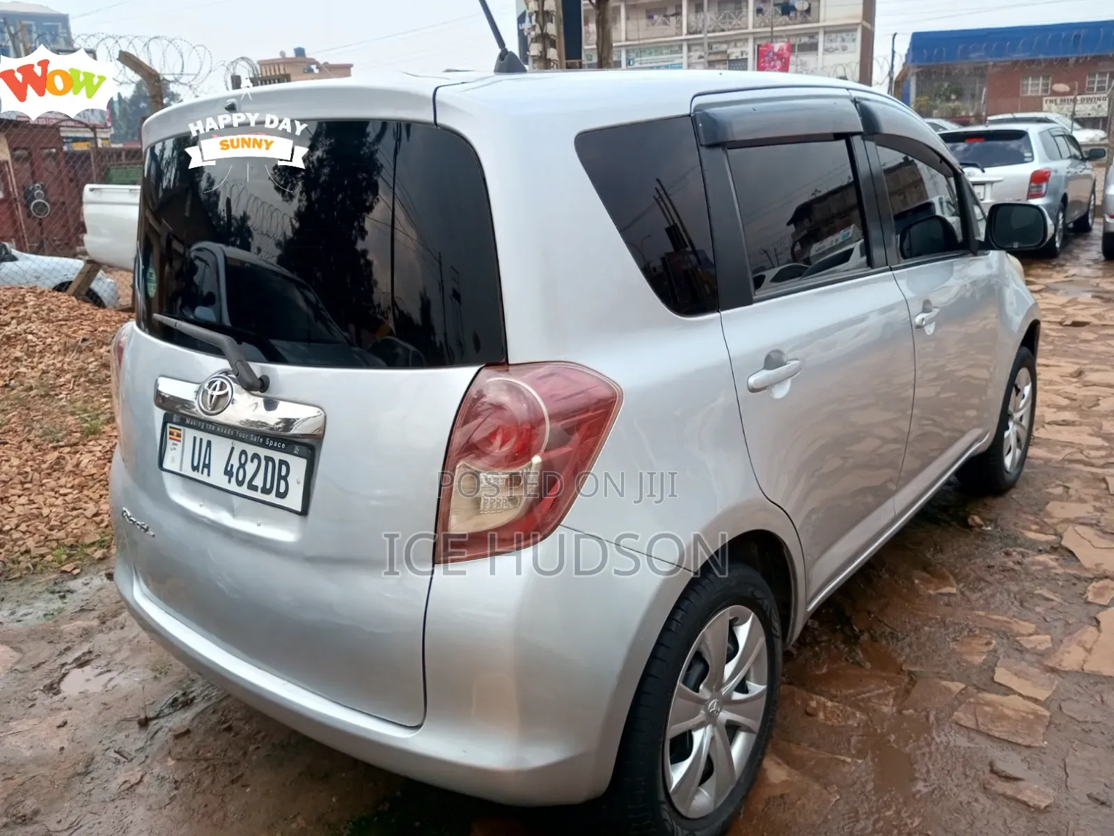 Toyota Ractis 2007 Silver