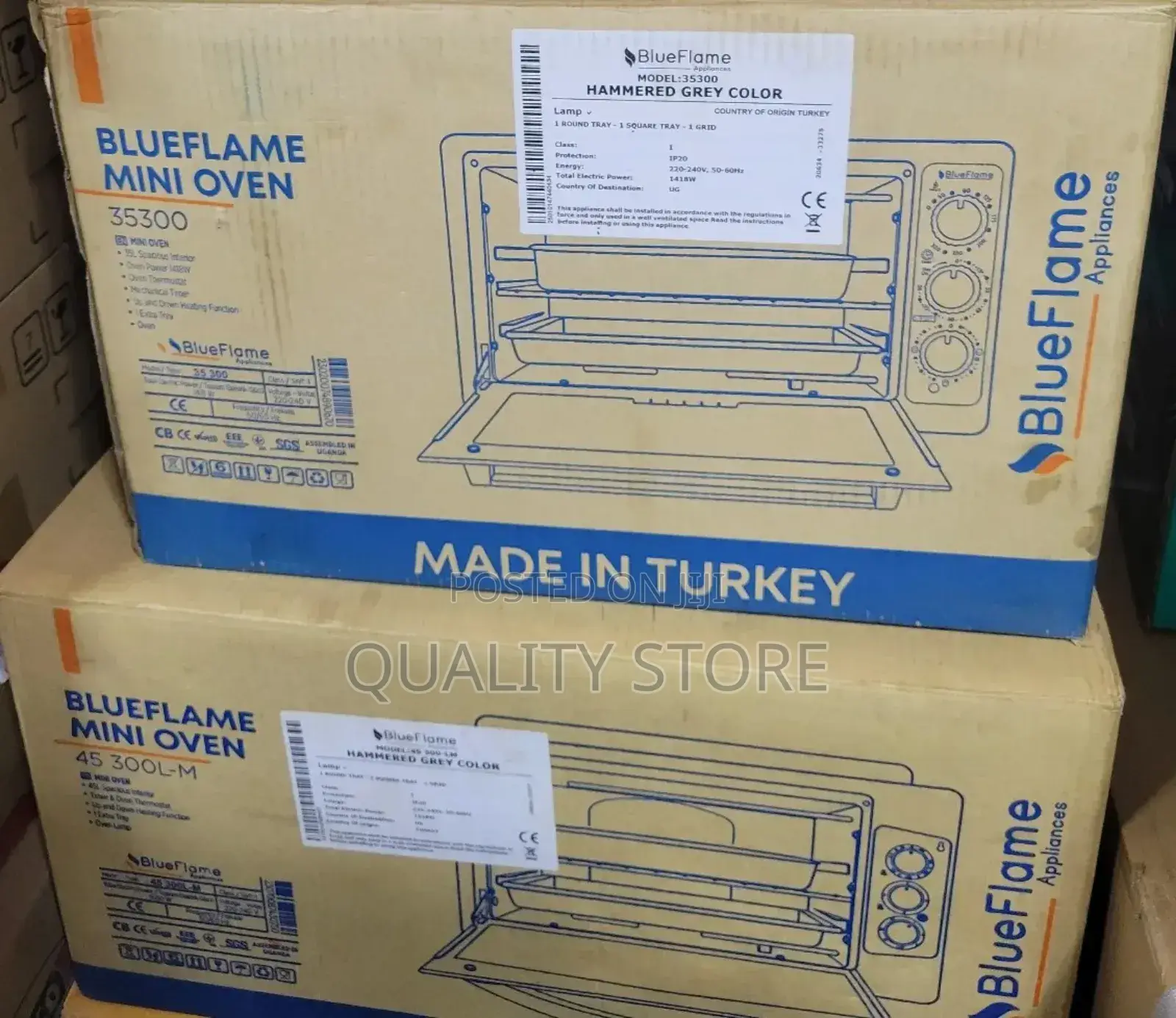 Blue Flame Mini Oven 35300