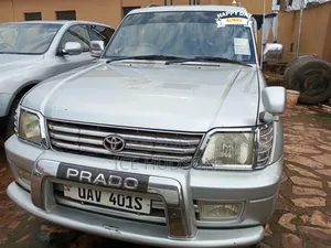 Toyota Land Cruiser Prado 2002 Silver