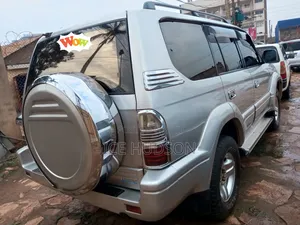 Toyota Land Cruiser Prado 2002 Silver