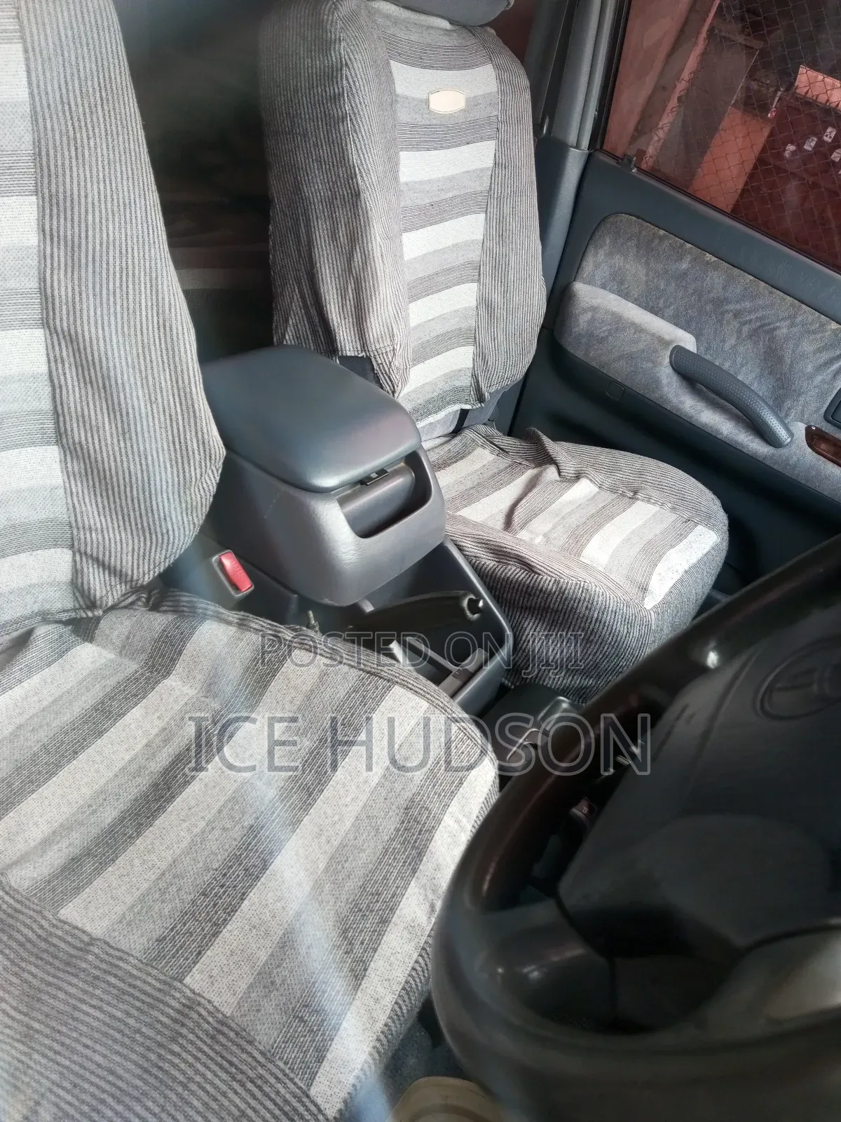 Toyota Land Cruiser Prado 2002 Silver