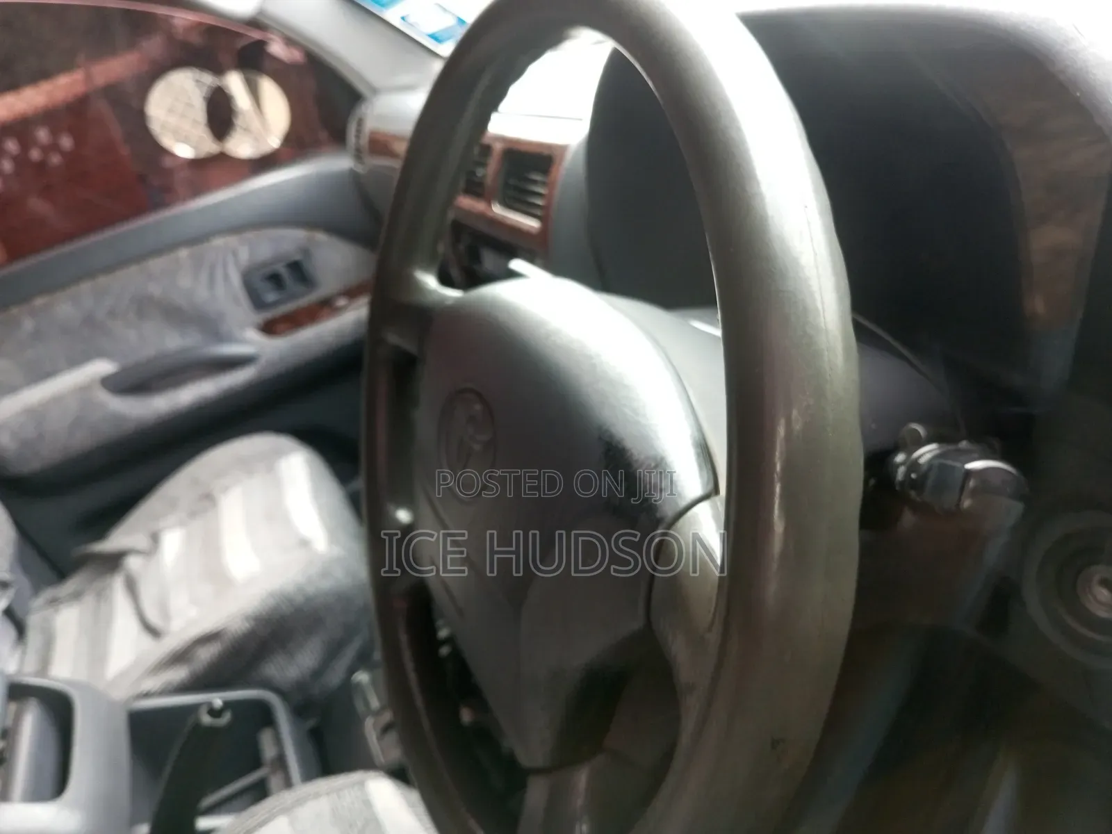 Toyota Land Cruiser Prado 2002 Silver