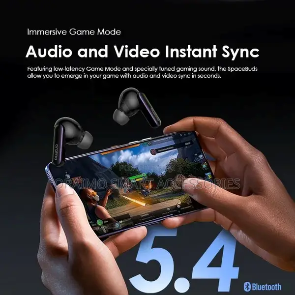 Oraimo Spacebuds Hybrid Anc True Wireless Earbuds