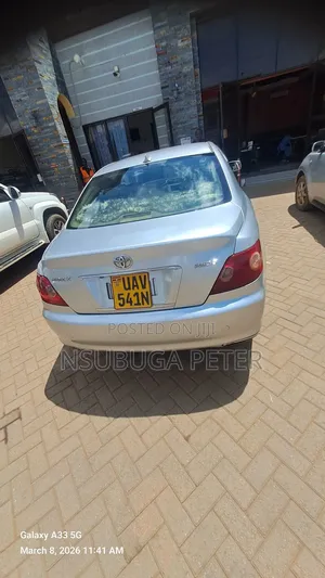 Toyota Mark X 2006 Silver