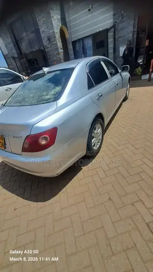 Toyota Mark X 2006 Silver