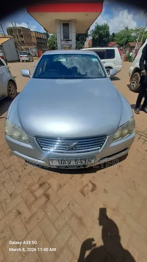 Toyota Mark X 2006 Silver