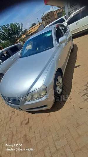 Toyota Mark X 2006 Silver