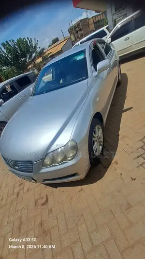 Toyota Mark X 2006 Silver