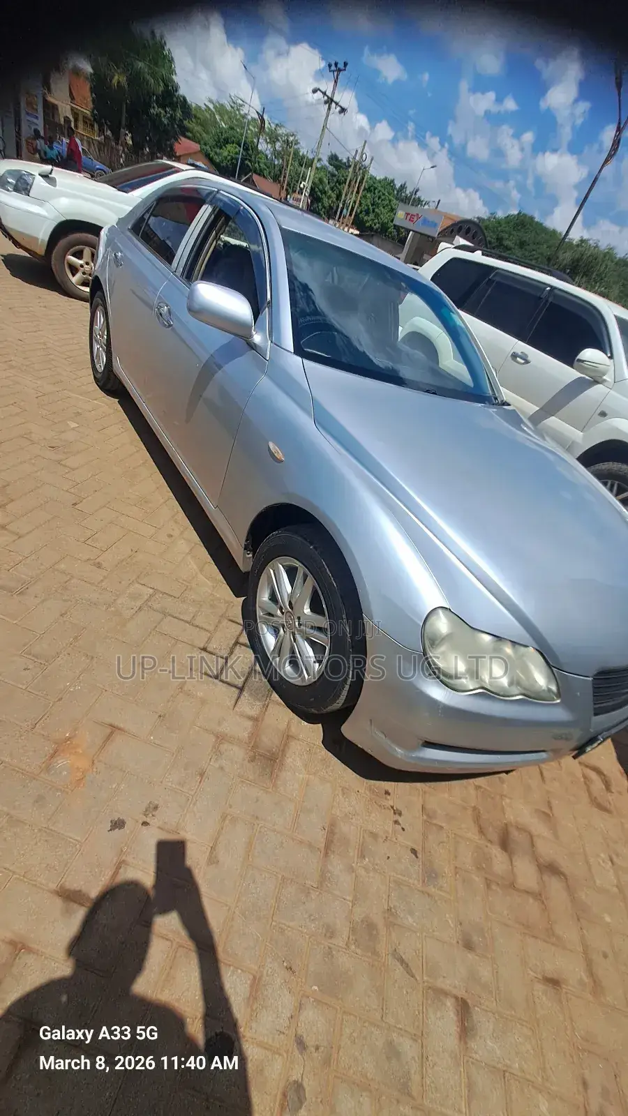 Toyota Mark X 2006 Silver