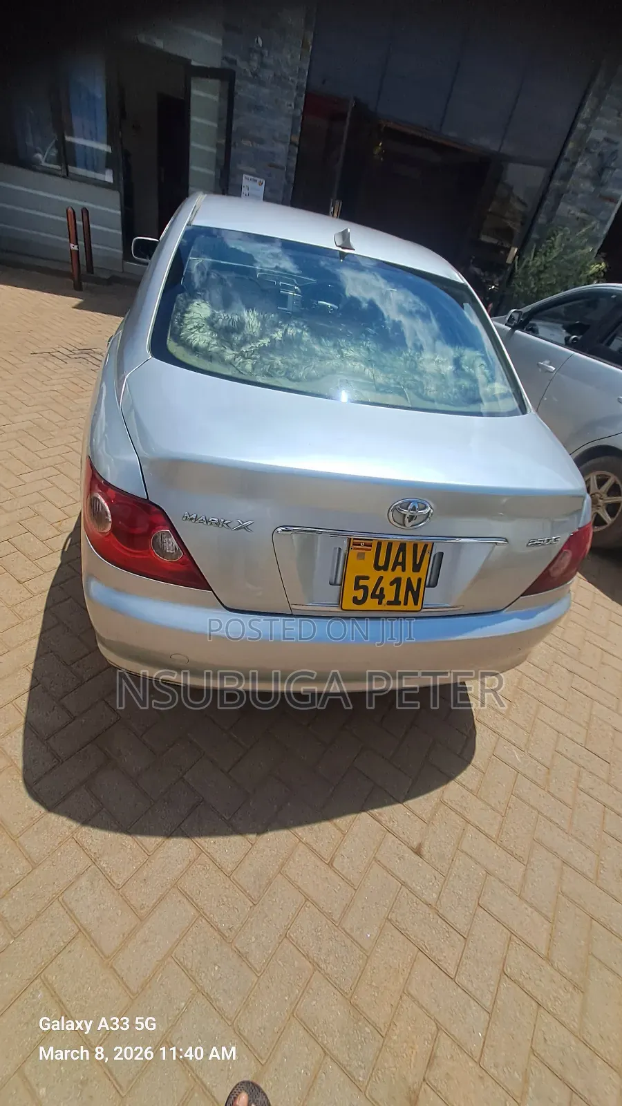Toyota Mark X 2006 Silver