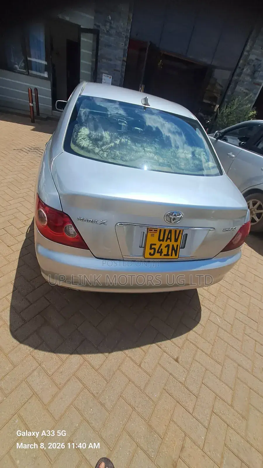 Toyota Mark X 2006 Silver