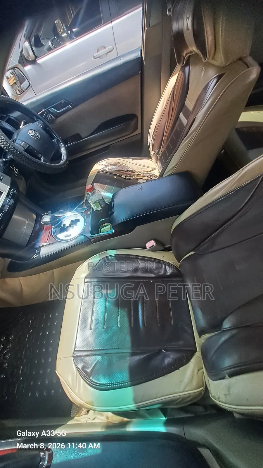 Toyota Mark X 2006 Silver