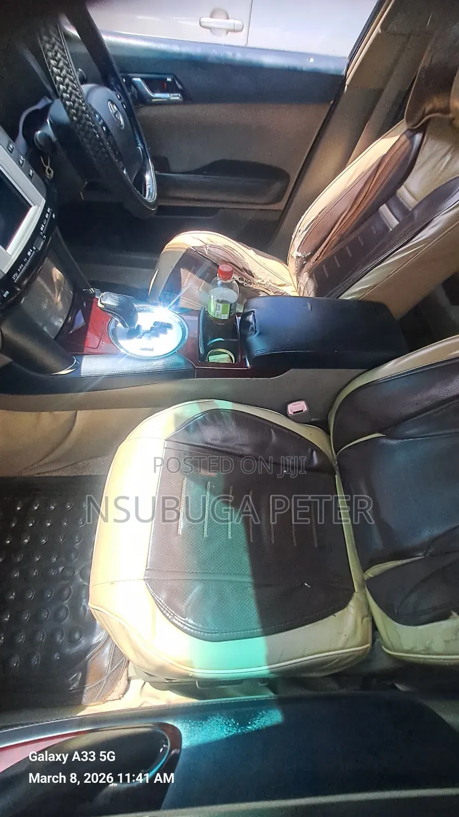 Toyota Mark X 2006 Silver