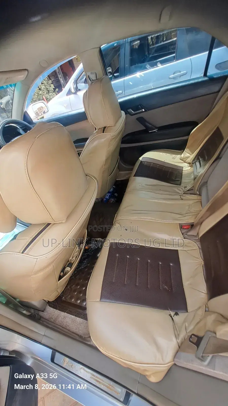 Toyota Mark X 2006 Silver