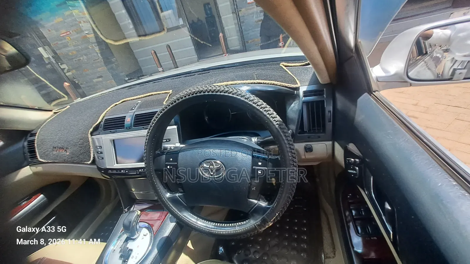 Toyota Mark X 2006 Silver