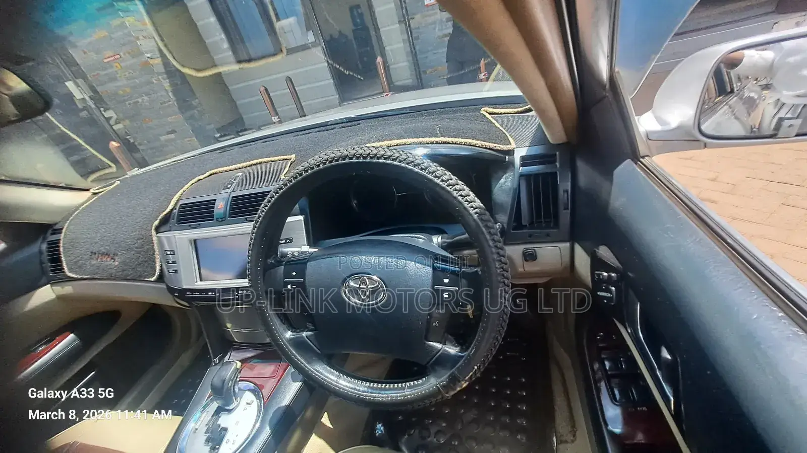 Toyota Mark X 2006 Silver