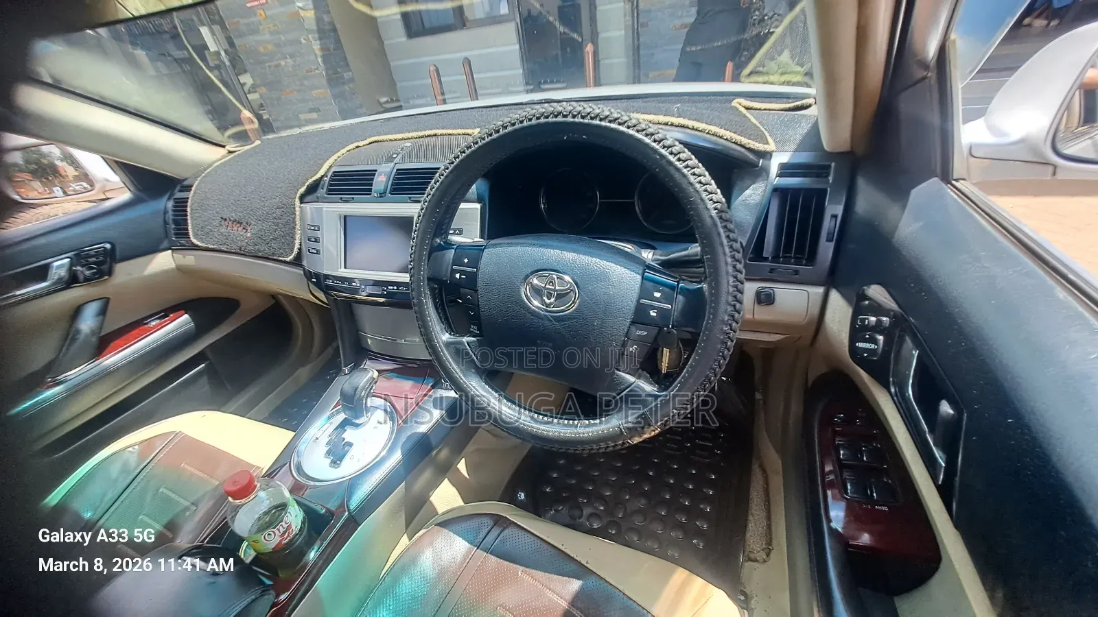 Toyota Mark X 2006 Silver