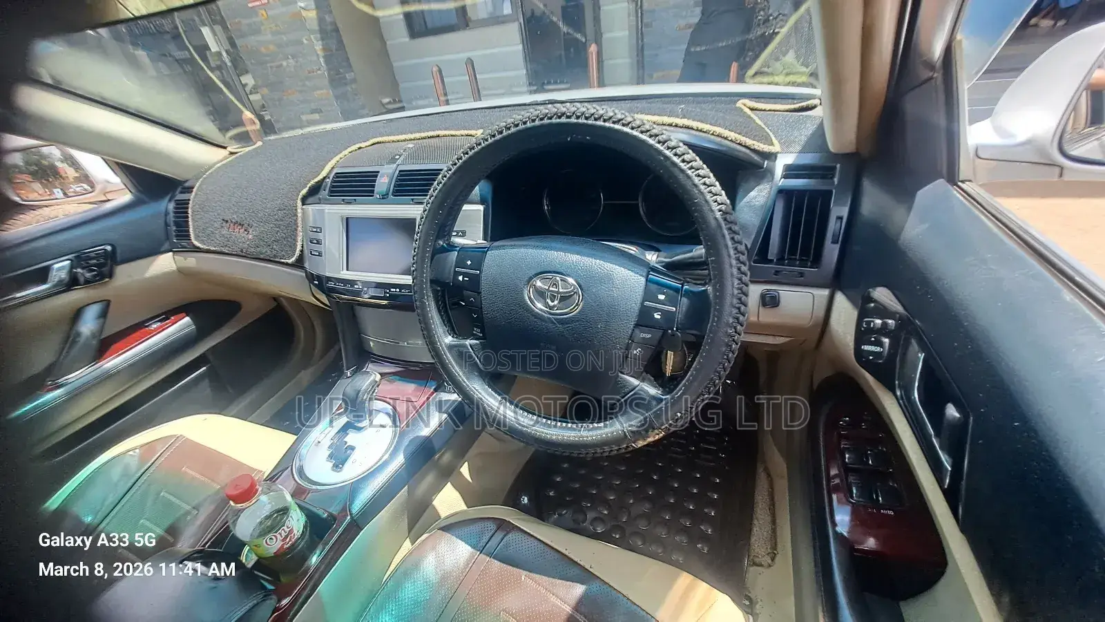 Toyota Mark X 2006 Silver