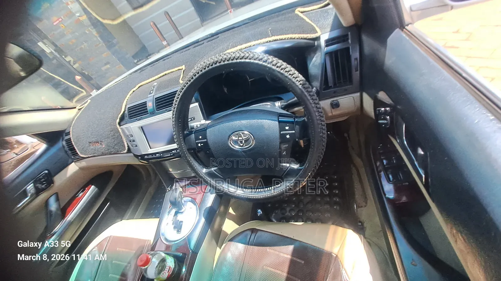 Toyota Mark X 2006 Silver