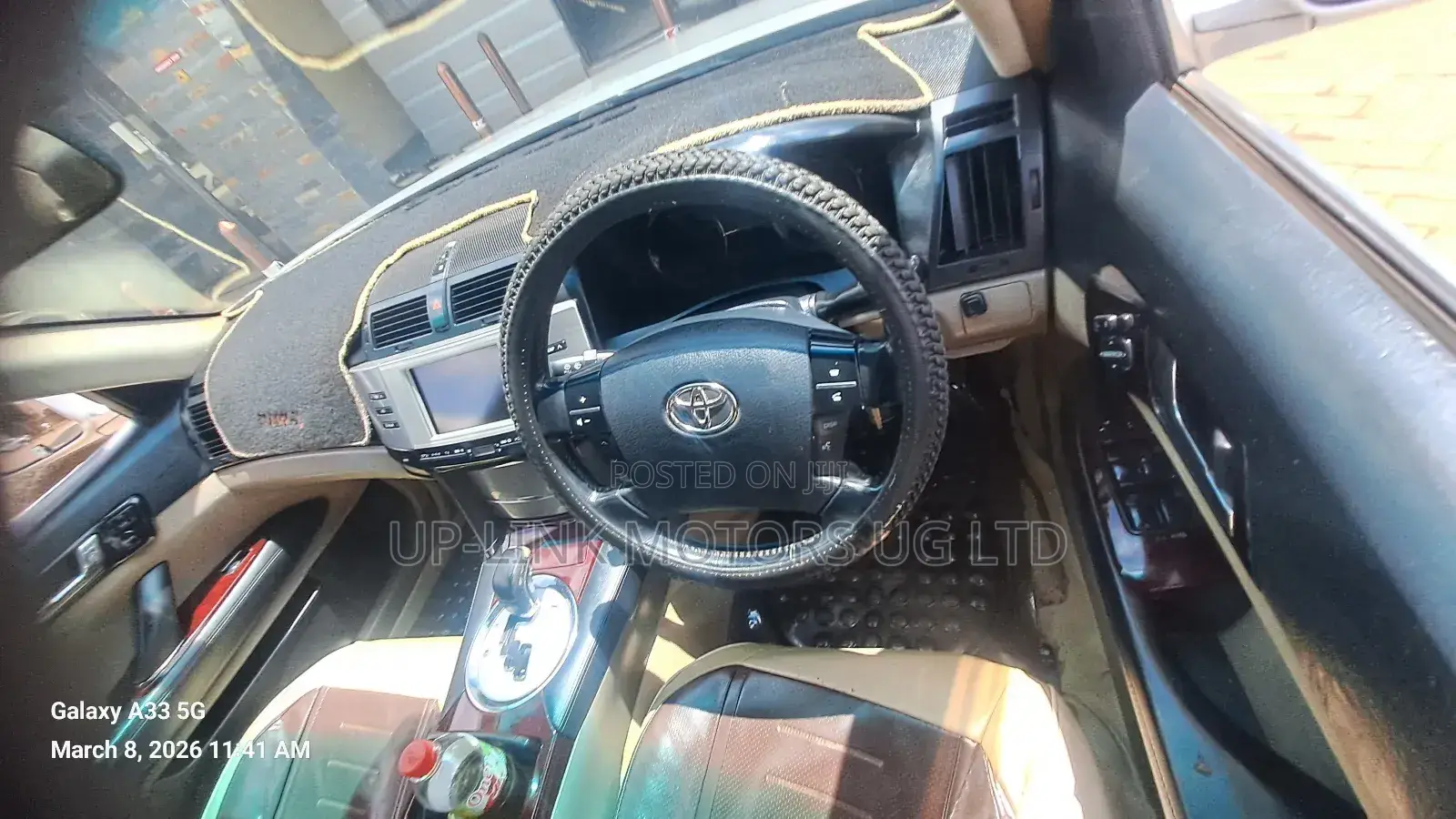Toyota Mark X 2006 Silver