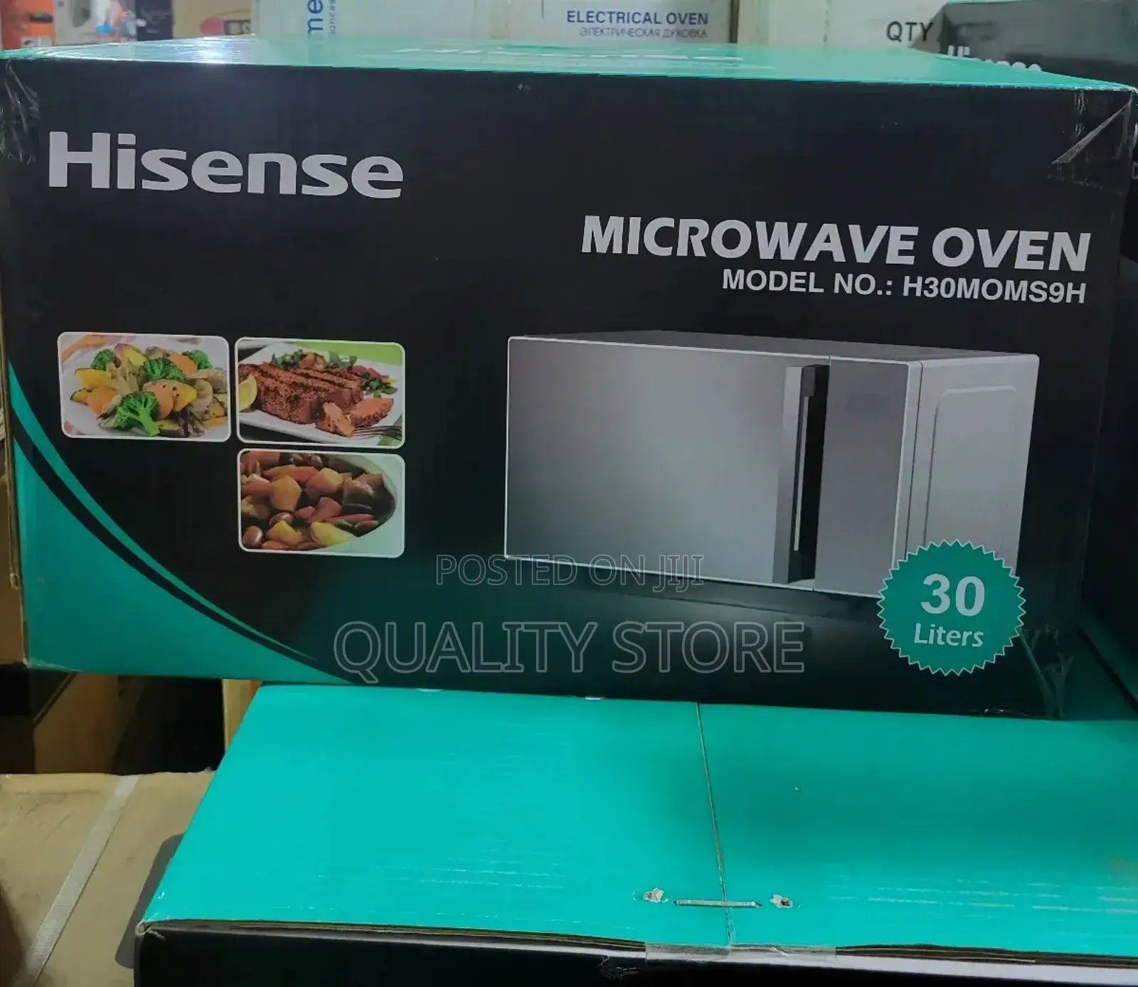 Hisense Microwave 30 L H30moms9h