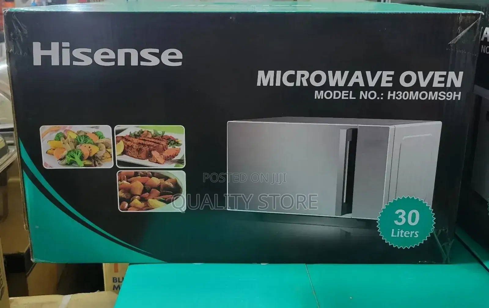 Hisense Microwave 30 L H30moms9h