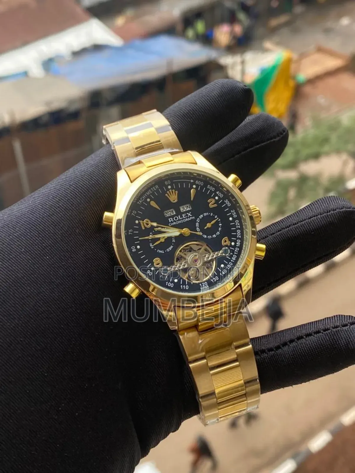 Rolex Daytona Chronograph Watch