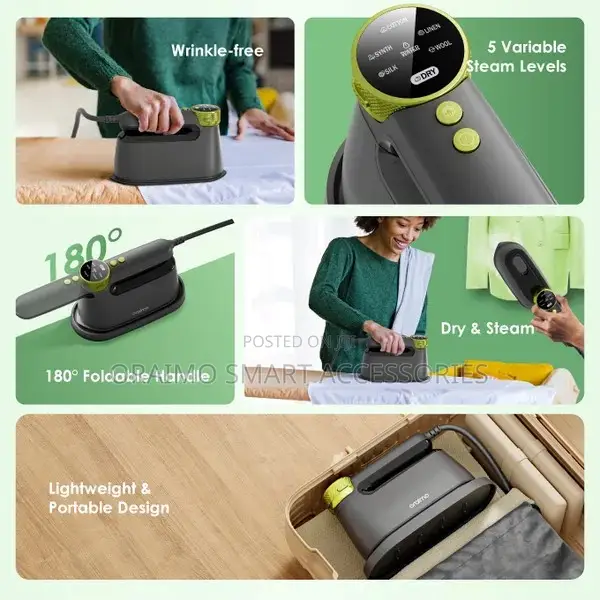 Oraimo Smartiron 1740w Portable Electric Iron