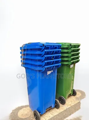 Generic 240litres Plastic Dust Bins Plastic Dust Bins 240litres