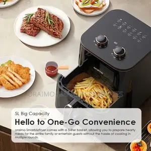 Oraimo Smartairfryer 1500w Cooking Visible Smart Air Fryer