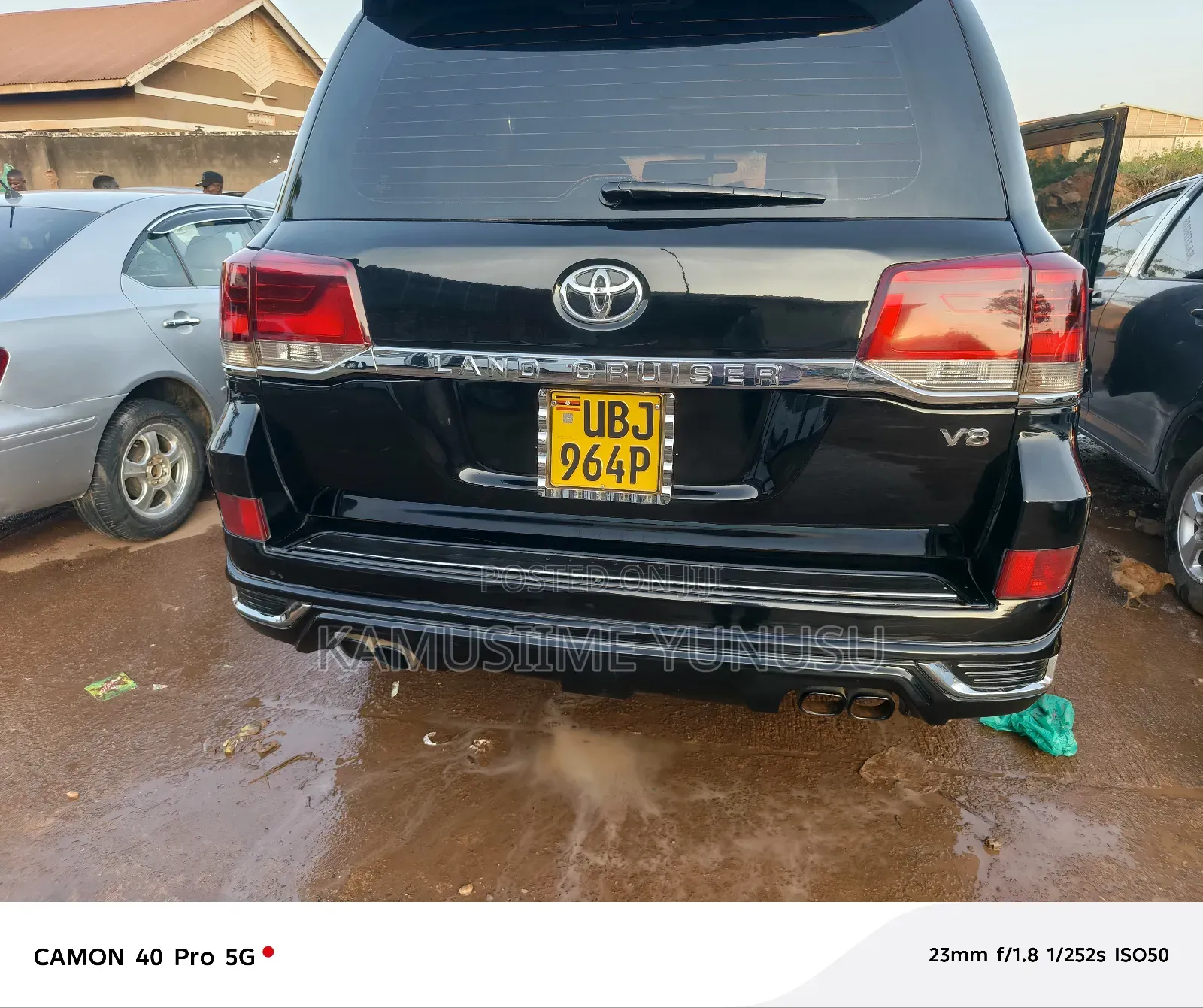 Toyota Land Cruiser 4.5 V8 GX-R 2013 Black