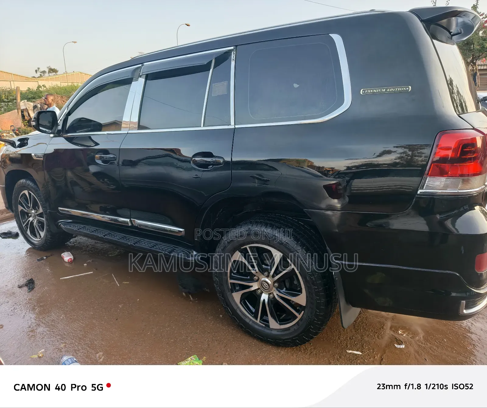 Toyota Land Cruiser 4.5 V8 GX-R 2013 Black